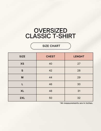 Living The Dream Oversized T-Shirt