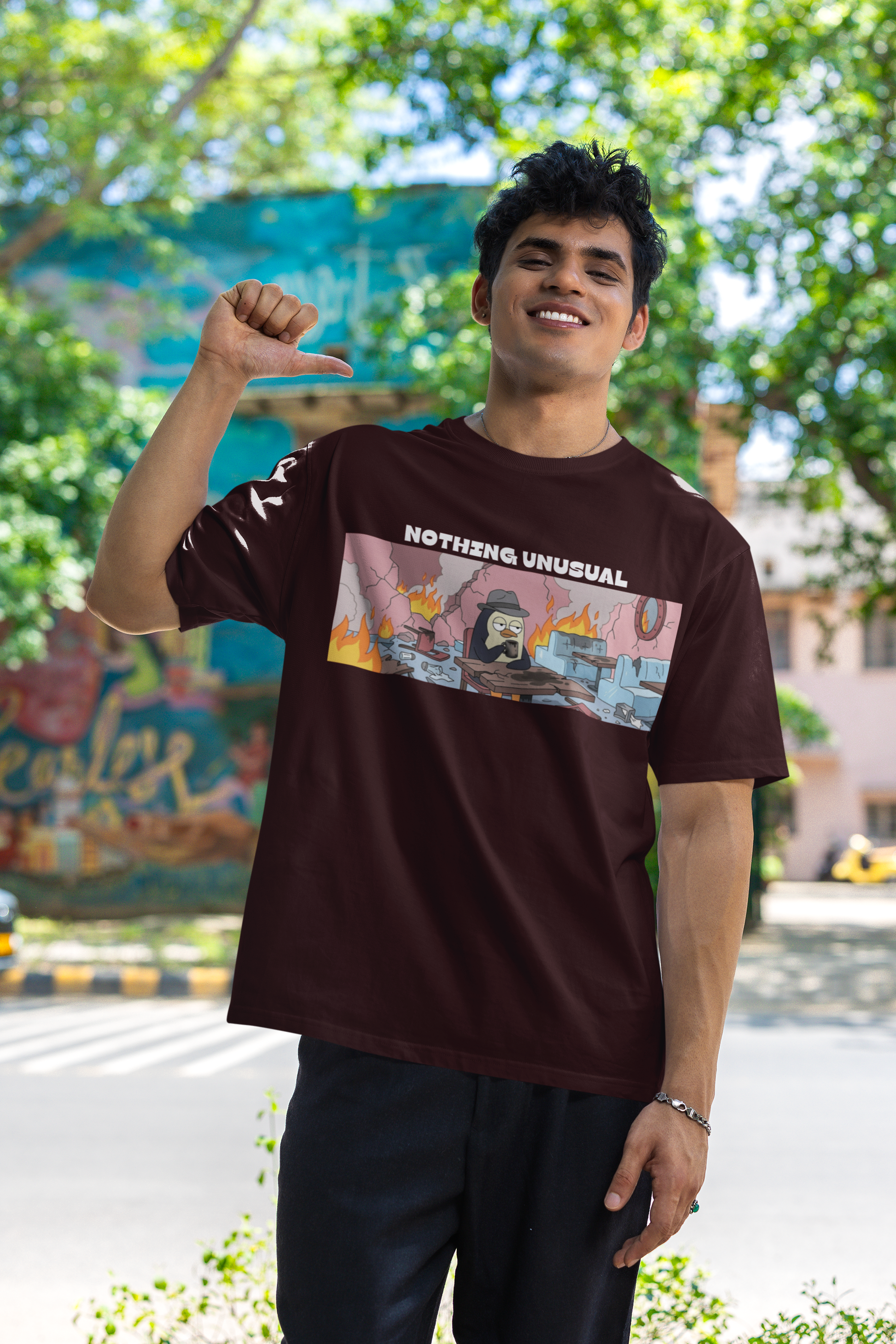 Maroon
